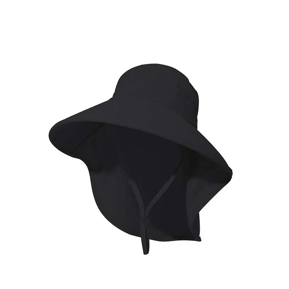 

Hiking Hats Women Fisherman Hat with Neck Flap Quick Drying Hat with Neck Cover Ultraviolet-proof Long Wide Brim