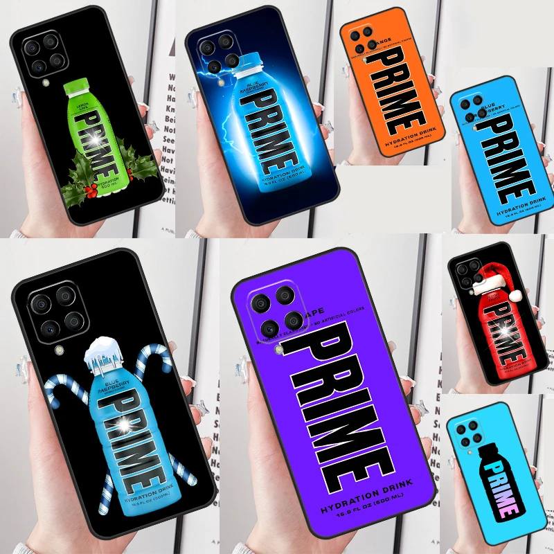 Prime Drink Case For Samsung Galaxy M13 M33 M53 M12 M32 M52 M14 M34 M54 M11 M31 M51 M20 M30s M31s Cover