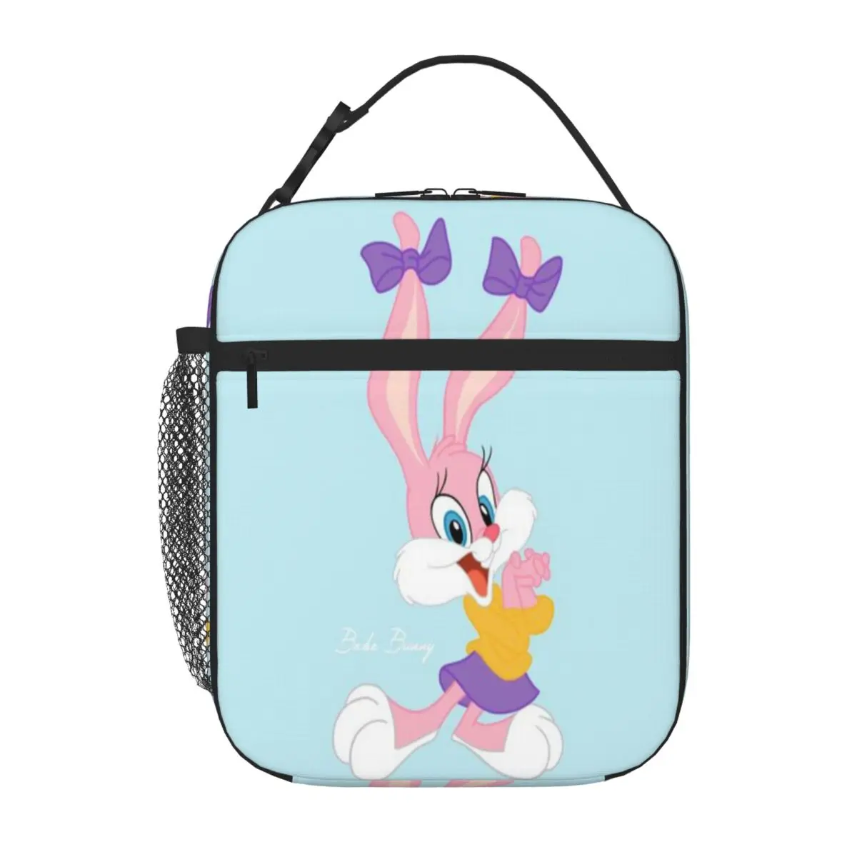 Bestselling Babs Bunny Single Layer School Lunch Bag Short Journey Lightweight Lunch Bag