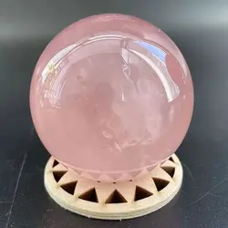 High Quality Wooden Crafts Hollow Sunflower Base Home Decoration Wooden Base Decoration Crystal Ball Base