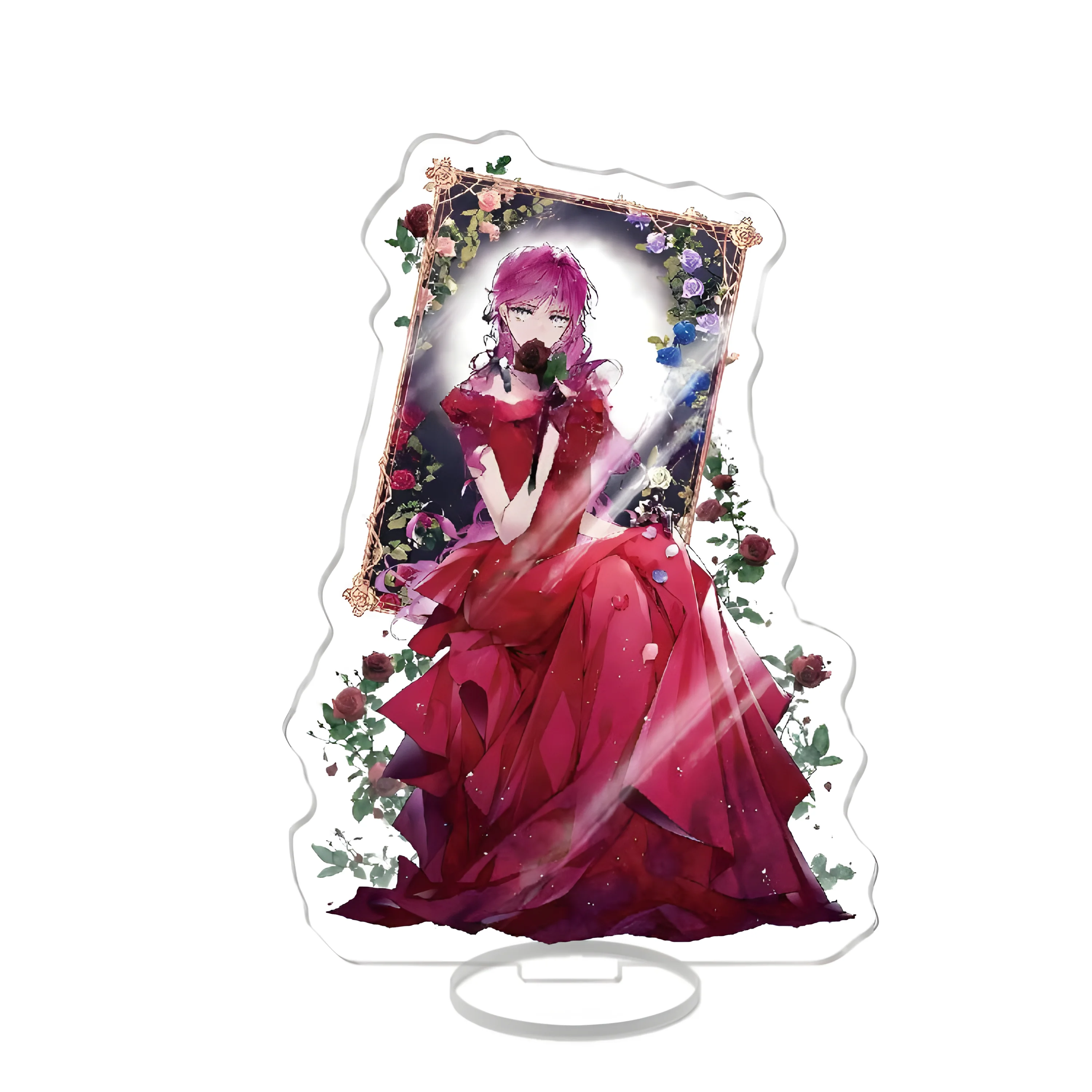 SUOL Death Is The Only Ending For The Villainess Comic Acrylic Stand Villains Are Destined To Die Figurine Model Plate Gift