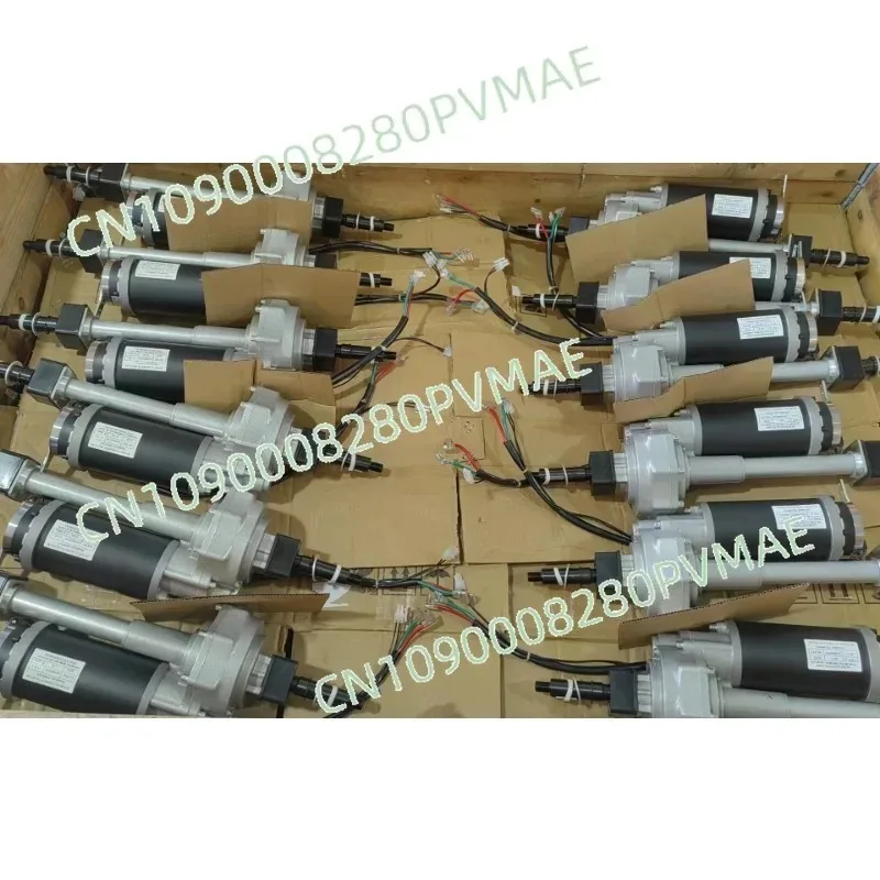 24V 350W 7516 DC Rear Axle Drive Gear Motor Spare Parts For Elder Scooter And Washing Machine Equipment