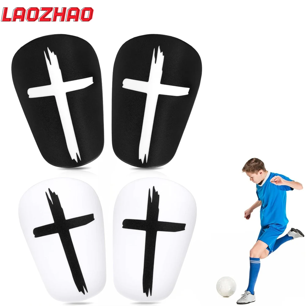 

1Pair Soccer Miniature Shin Guards- Mini Protective Shins Guards Reliable Extra Shins Guards Football Shin Pads for Chinld Adult