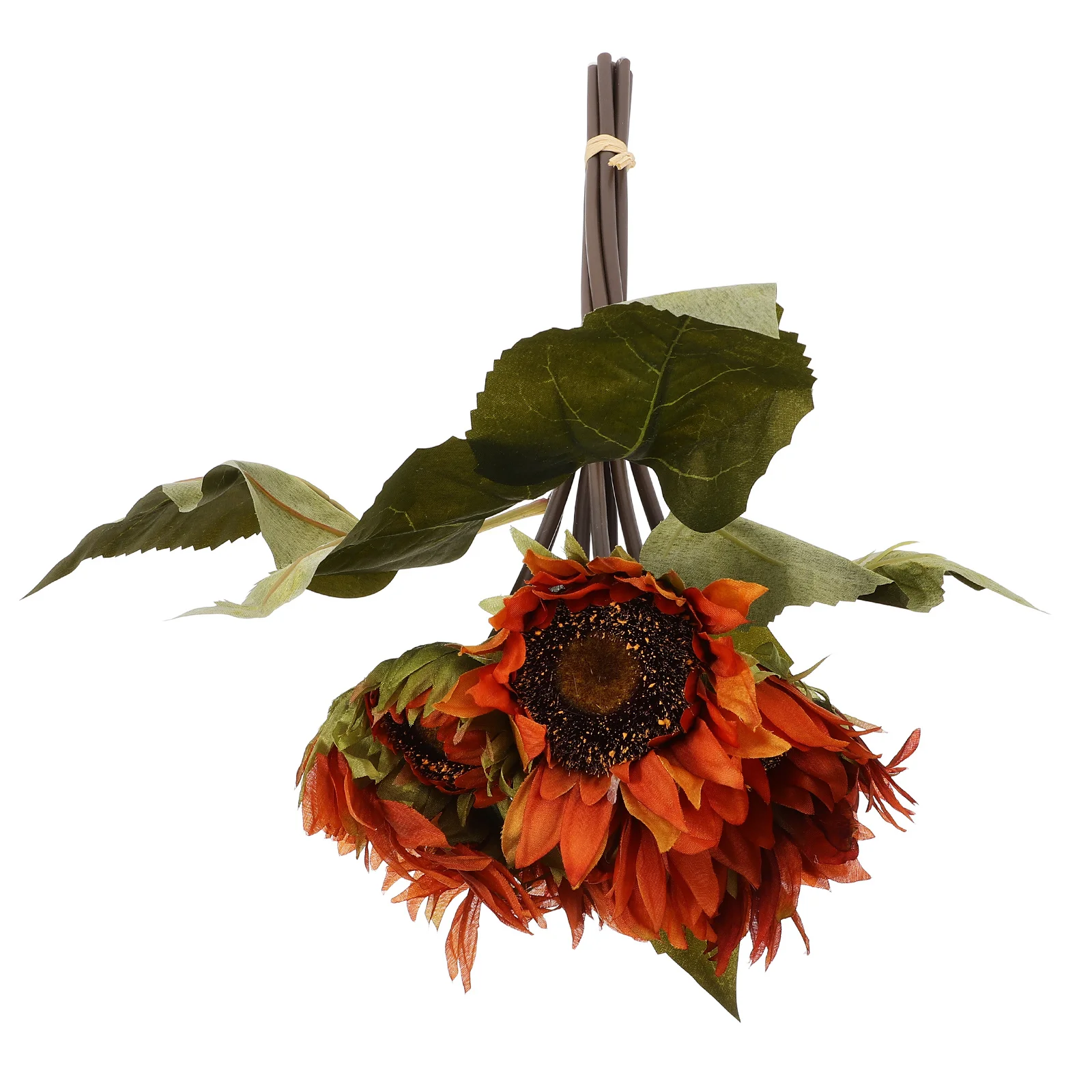 

1Pcs Artificial Sunflower Bouquet Premium Indoor Decor Lightweight Vivid Bouquet for Party Home Adornment