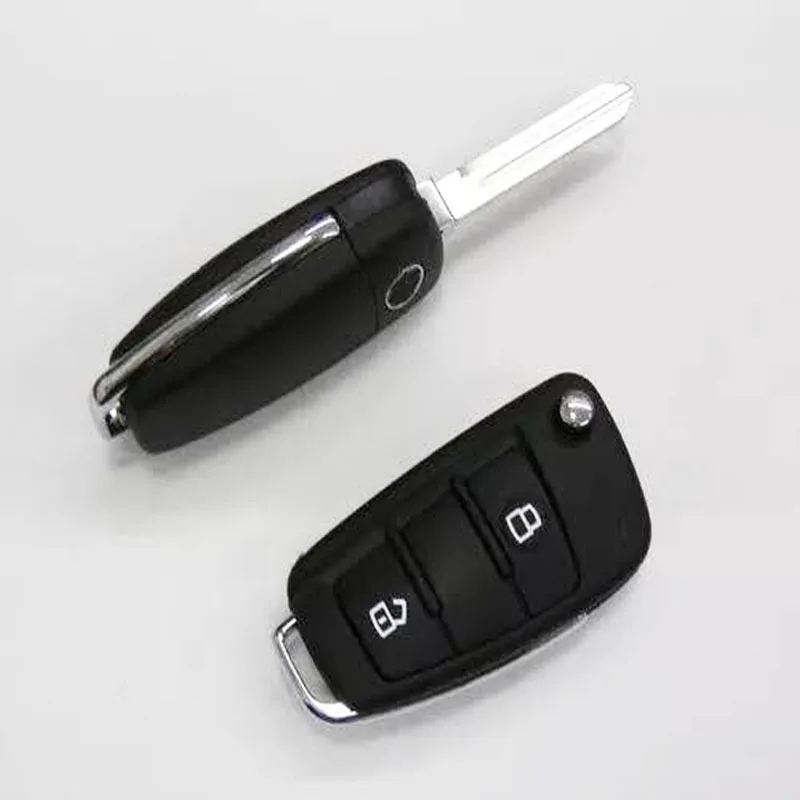 2 Button Replacement Flip Folding Remote Key Case Shell For JAC J3 Fob Key Blank Cover