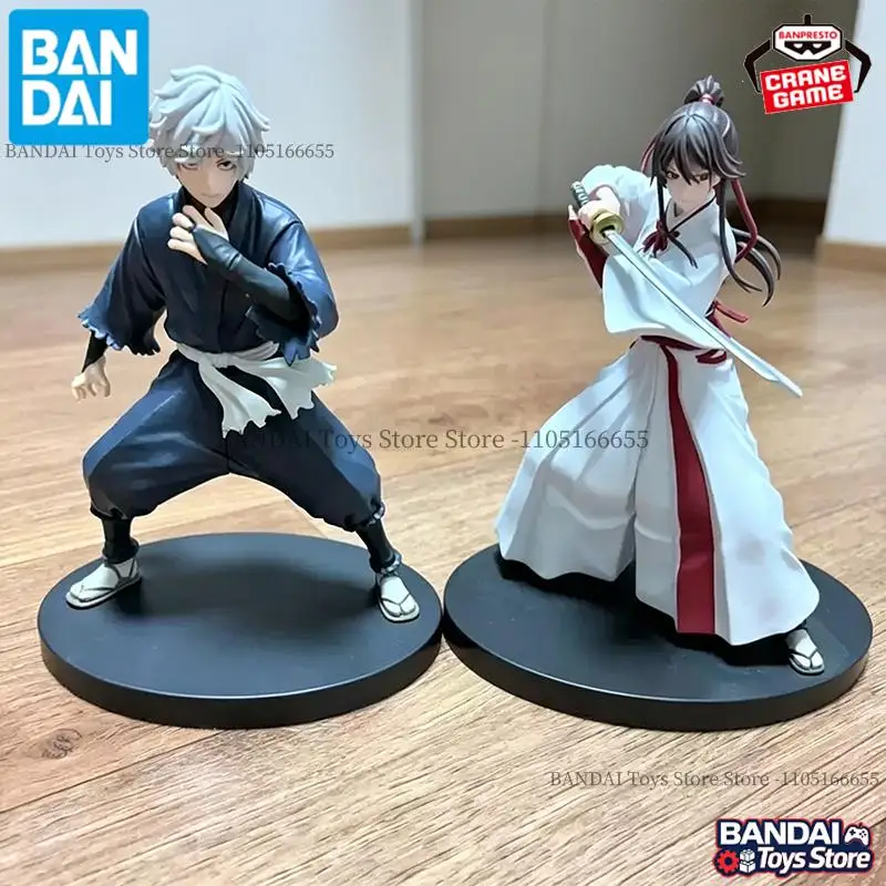 Bandai Original Banpresto Vibration Stars Hell's Paradise Jigokuraku Yamada Asaemon Sagiri Gabimaru Figura de Acción Muñeco Modelo Juguete