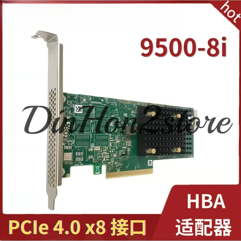 LSI 9500-8I HBA Array Card Original 05-50134-01 for Storage Area Network (SAN) Connectivity