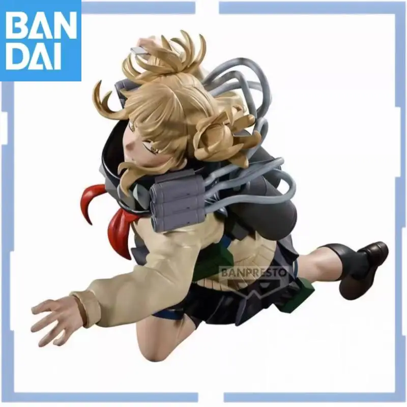 

Genuine Bandai Namco Banprestomy Hero Academia The Evil Villains Plus Himiko Toga Pvc Anime Figure Model Toy Gift Collector