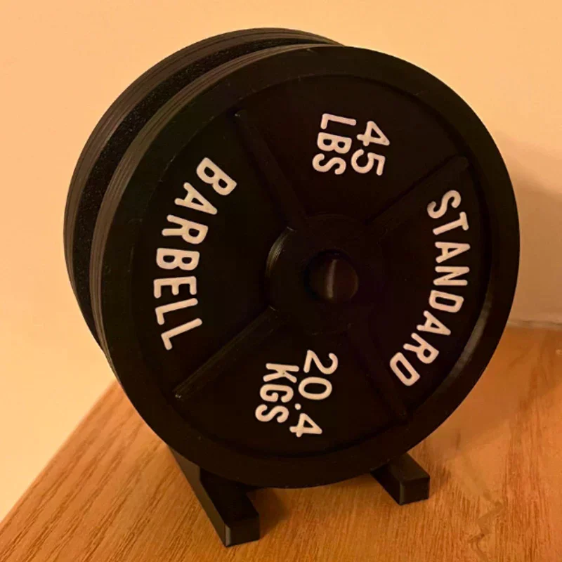 مجموعة قواعد أكواب للوزن مع أربعة قواعد أكواب سوداء للمشروبات الباردة الساخنة والمطابخ المنزلية واللياقة البدنية وصالات الألعاب الرياضية #2