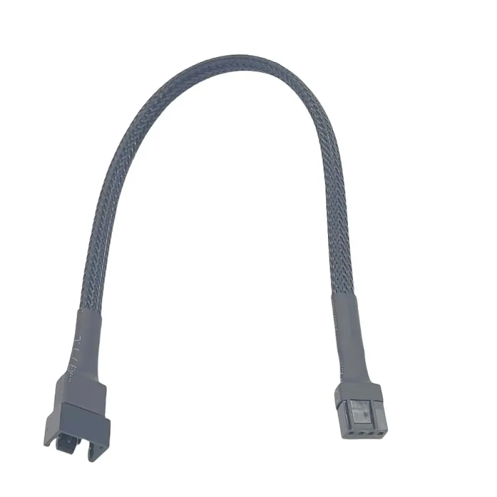Extended 4 Pin PWM Fan Cable For Computer Case Radiator CPU Power Cooler Connector PC Cooling Lead Power Wire Accessory