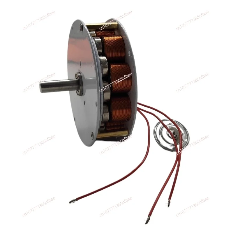 

Micro Disc Type with Iron Core Generator, Strong Magnetic, Low Speed, High Power Generation, Multi-pole, Three-phase Alternator