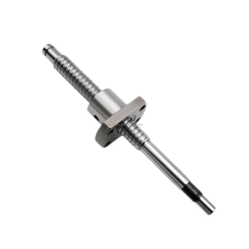 SFU1610 Ball Screw Shaft with Nut Precision Linear Motion Guide Kit for CNC Machine Parts High Accuracy Transmission