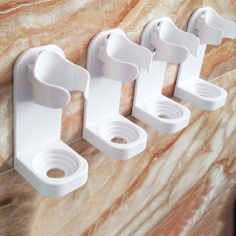 Thời Trang Bàn Chải Đánh Răng Điện Giá Đỡ Treo Tường Nhà Tắm Bàn Chải Đánh Răng Giá Stander