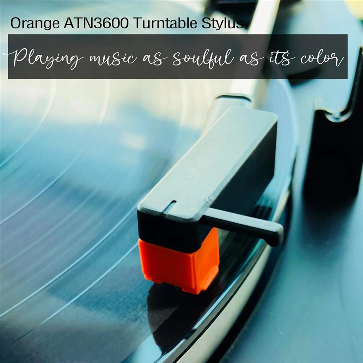 بديل قلم القرص الدوار الماسي ABGI2X لـ ATN3600 ATN91، إبر مشغل التسجيل لـ Audio-Technica AT-PL50، AT-LP60