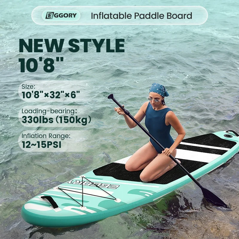 Top Sale Inflatable Stand Up Paddle Board Silk Print Custom Paddleboarding For Adult And Youth