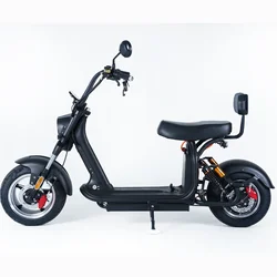 H10 Cheap and Good Quality Fat Tire Citycoco Electric Scooters 2000W 20Ah Double Lithium Battery Inside citycoco chopper