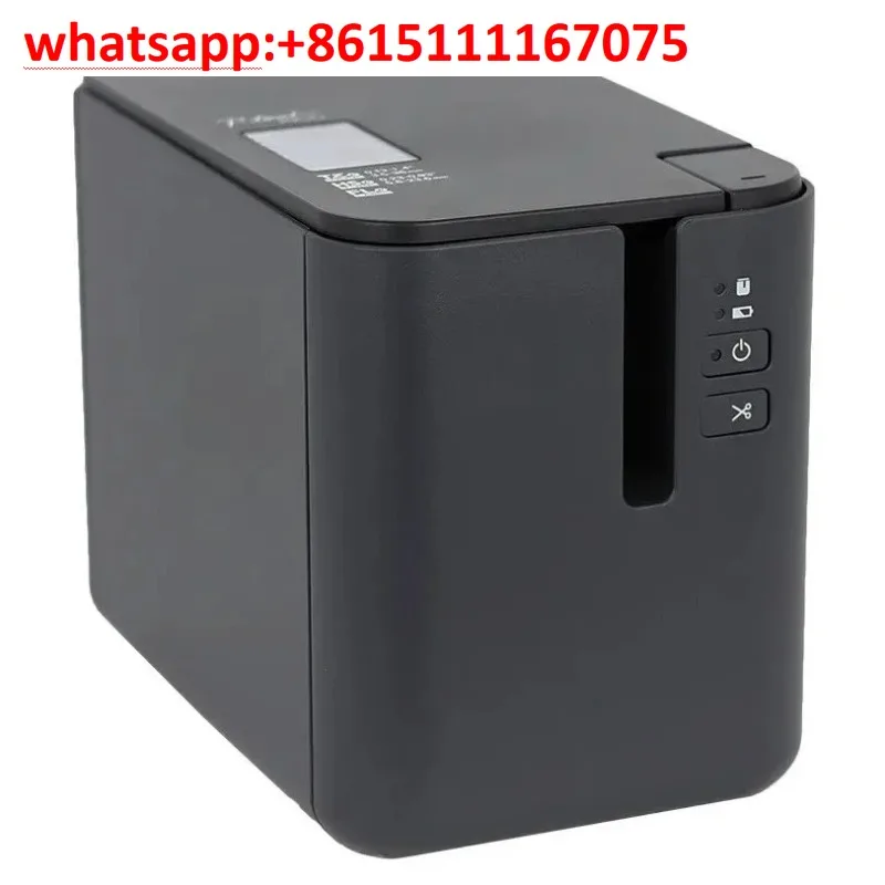 Label Printer PT-P700 PT-P900 PT-P710 PT-P910 Bluetooth Wireless Self-adhesive Printer for Fixed Asset Cable Labels