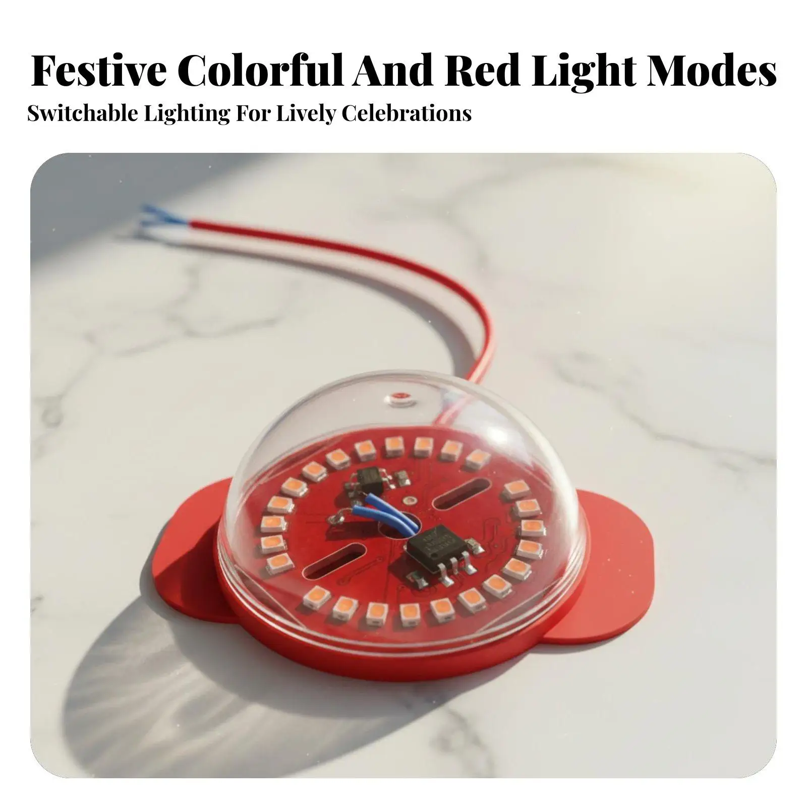 Rotating Light Fixture Powerful Lantern Multicolor LED Light Outdoor Lantern for Balcony Festival Radiant House Lighting