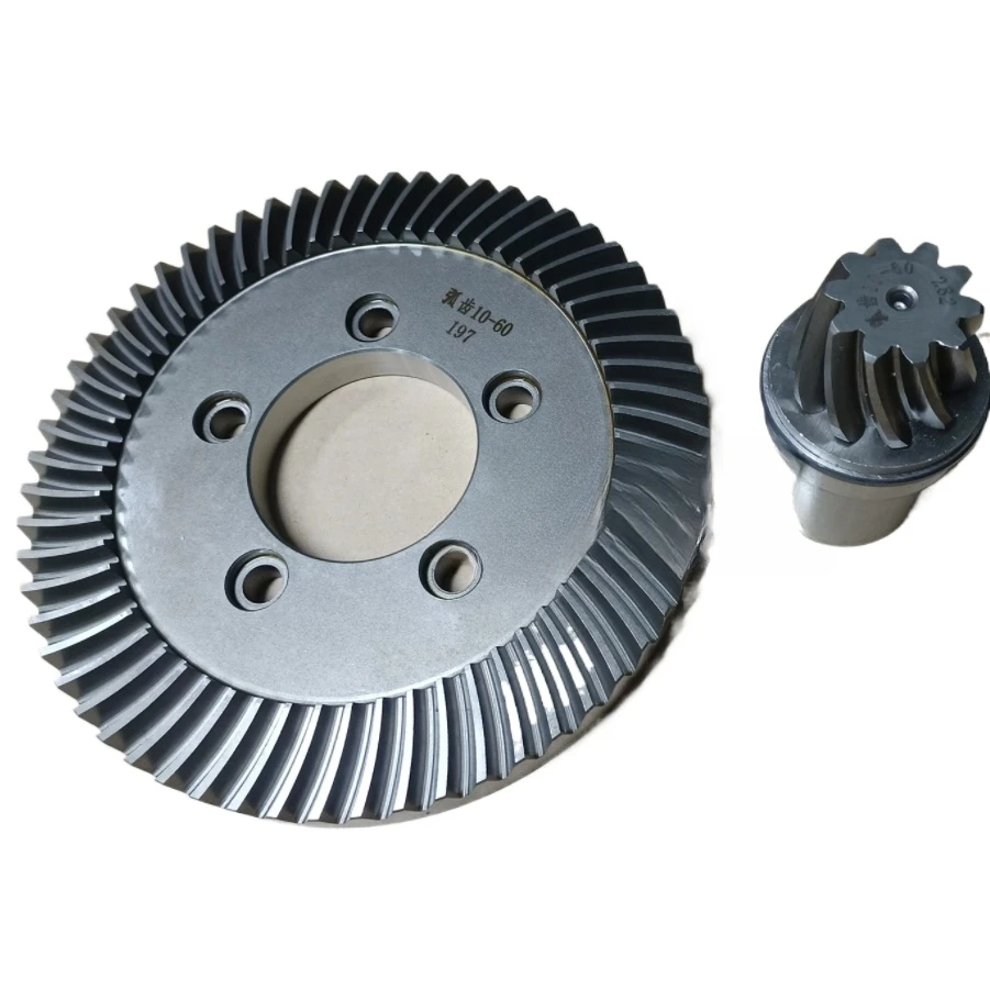 JTJ Air Jet Loom Spare Parts TSU ZAX 9100 60:10 T Positive Camshaft Gear Bevel Gear  for Textile Machinery