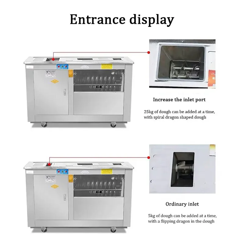 

Automatic Dough Divider And Rounder Machine Bread Dough Cutter Bun Divider For Sale