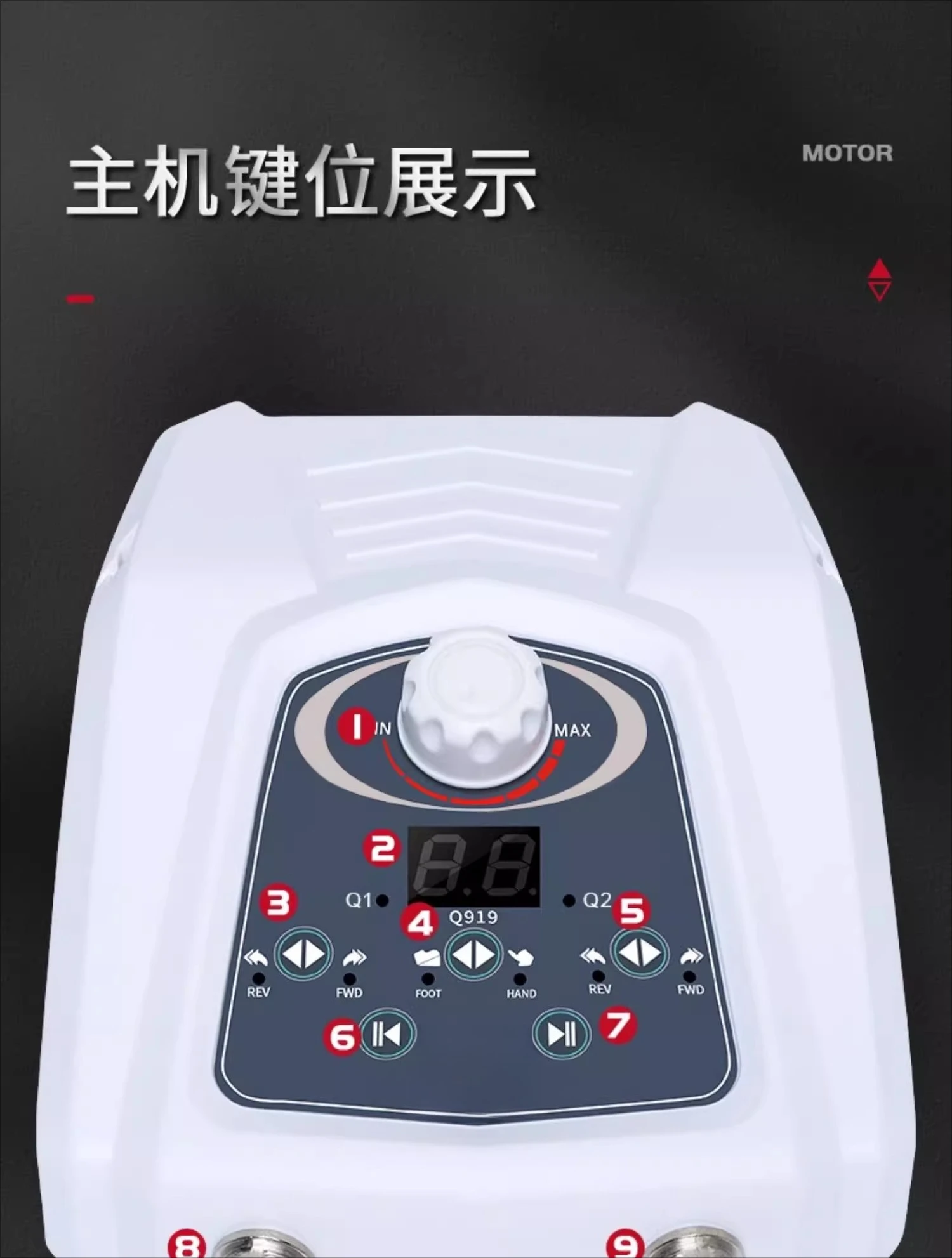 Q919 فرش عالية الطاقة مقاوم للماء والغبار اليشم الجاديت العقيق آلة نحت الخشب طحن المعادن النقش S600