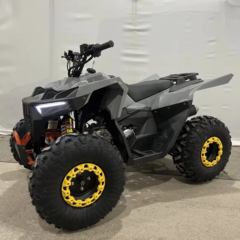 SXLL جودة عالية 4 عجلات ATV 125cc 150cc مصنع بالجملة مع نظام محرك سلسلة معتمد من CE
