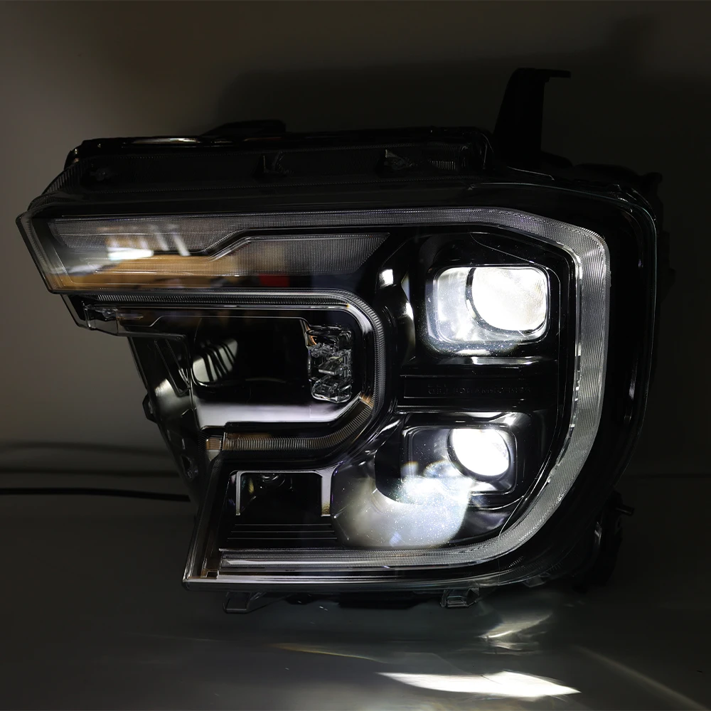 Car Led Front Headlight For Ford Ranger T9 2022 2023 2024 Upgrade  Headlamp Auto Parts HeadLights Modified car lights accessory