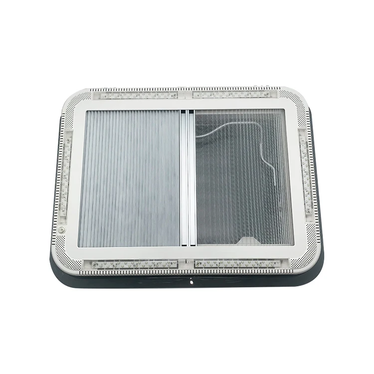 Rv Caravan Camper Van Roof Aluminium Automobile Led Skylight Frame For Caravan,Camper Accessories