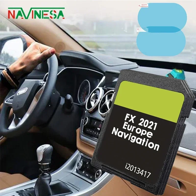 

for Ford Kuga Focus Max Europe Map Update Data Sat Nav SD Card