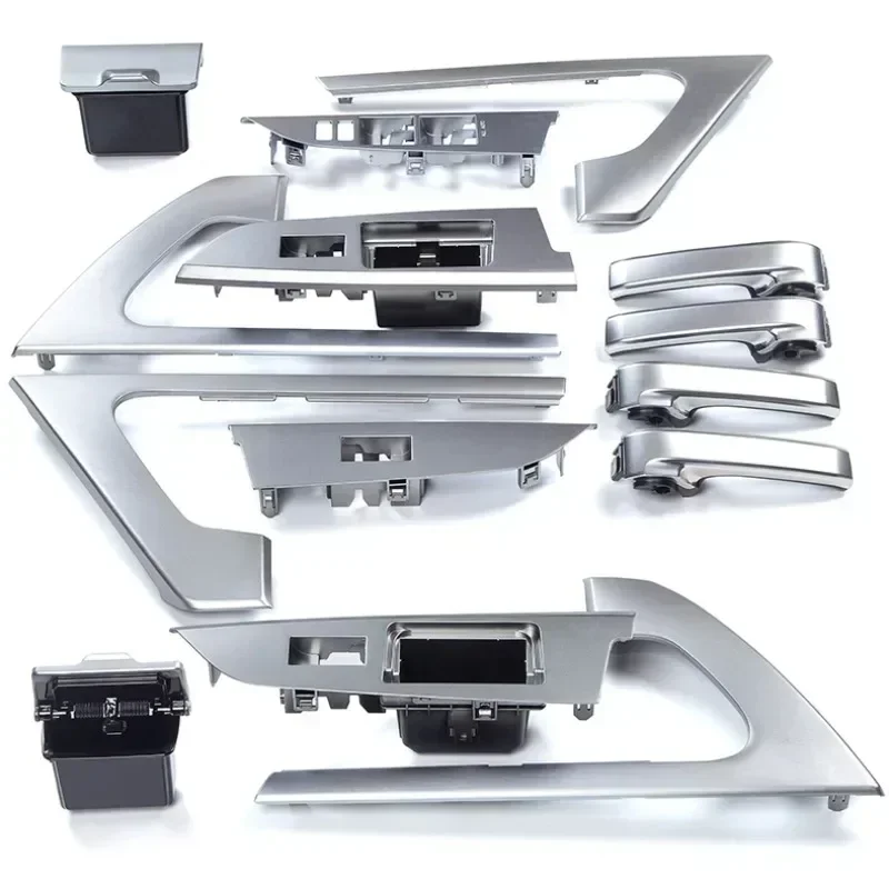 

Loki JLand Cruiser 200 InteriorUpgrade Assembly Parts Door Handle Cover Penal Replacement For Toyota LC200 FJ200 2008-2020 Acces