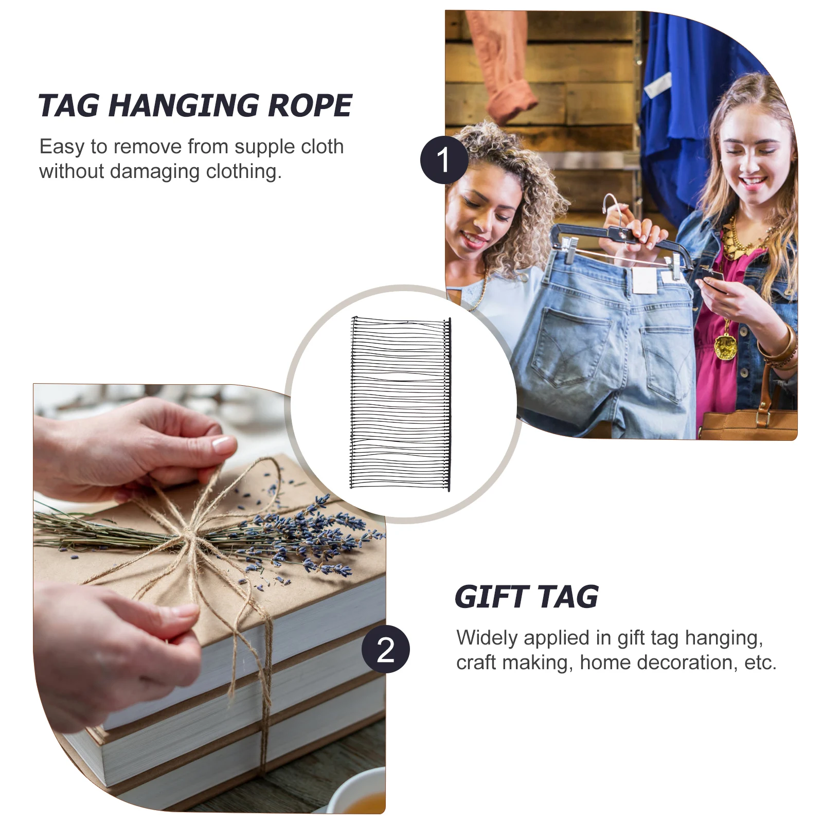 

5000 Pcs Tag Glue Pin Clothing Barb Tags Spring Lock Tagger Pp Barbs Quick Garment Fastener