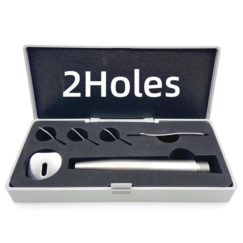 Imagem -05 - Scaler Ultra-sônico de ar Handpiece Perio Higienista Furos Dicas Scaler ar