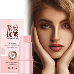 New Instant Wrinkle Removal Multi Bounce Balm Collagen Stick Fade Fine Lines Brighten Dull Skin Tone Cream Korean Cosmetics