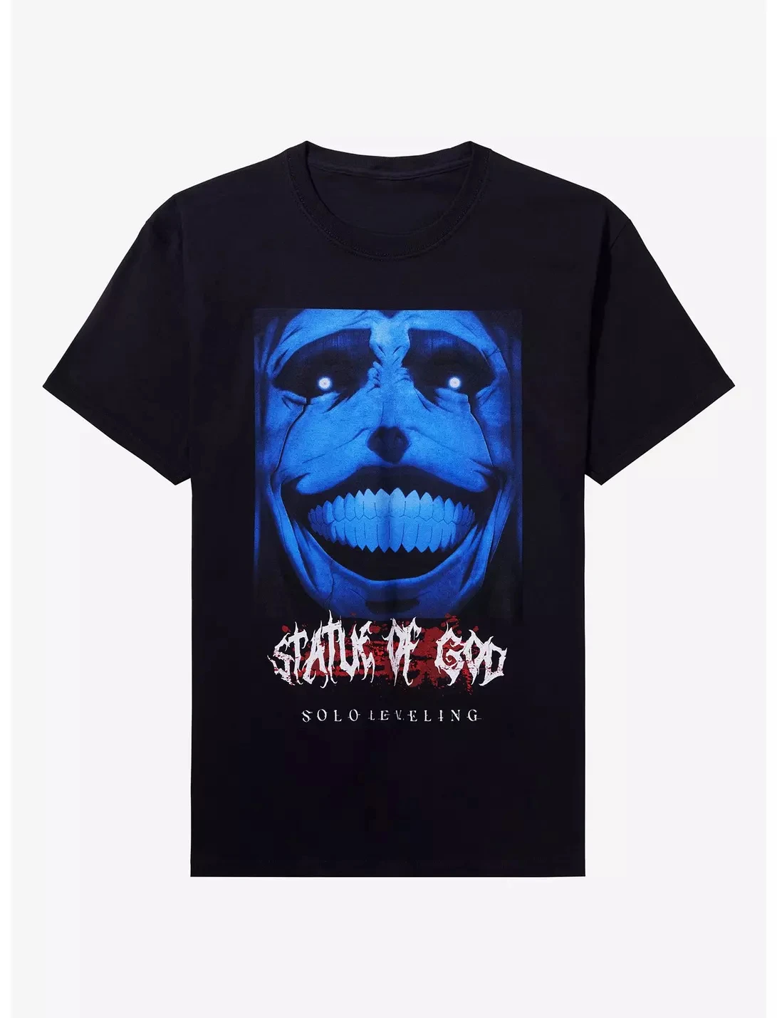 

Solo Leveling Statue of God T-Shirt High-quality Fashionable Comfortable Graphic Print Y2kFashion Trends Outdoor