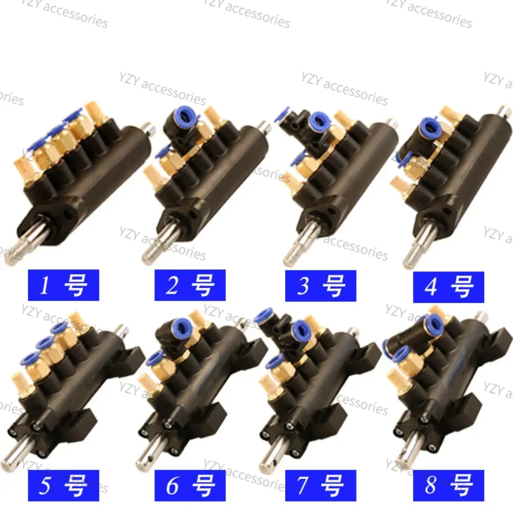 Controle de ar cinco vias pedal válvula roda reparação ferramenta trocador pneu máquina