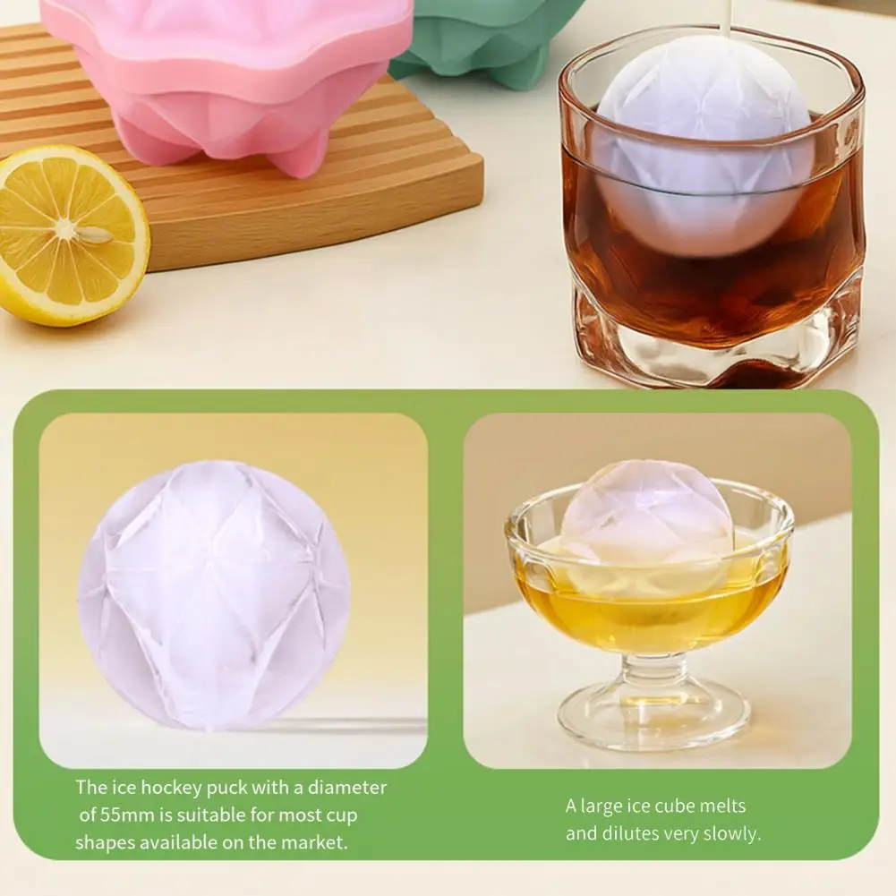 Odor-free Ice Cube Molds Bpa-free Ice Cube Mold with Leak-proof Design for Iced Drink Spheres Odor-free Storage for Sellers