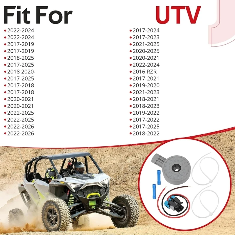 7662299 Gangpositionssensor und Leerlaufluft-Pigtail-Kabelbaum für UTV-Reparatur H8WE – Detail 1