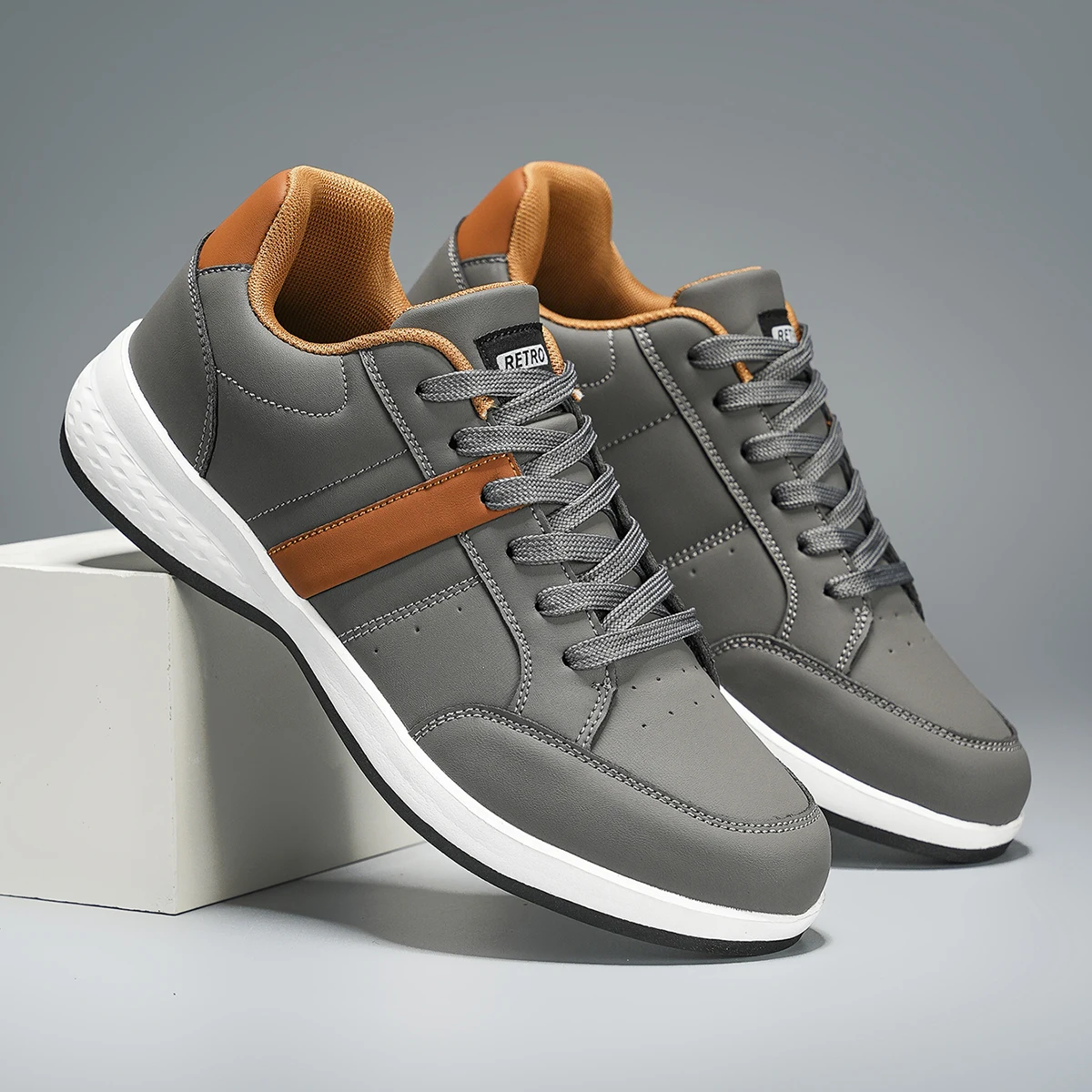 Herren-Outdoor-Wander- und Laufschuhe in großen Größen, bequeme, lässige, vielseitige, modische Sportschuhe für Paare zum Training