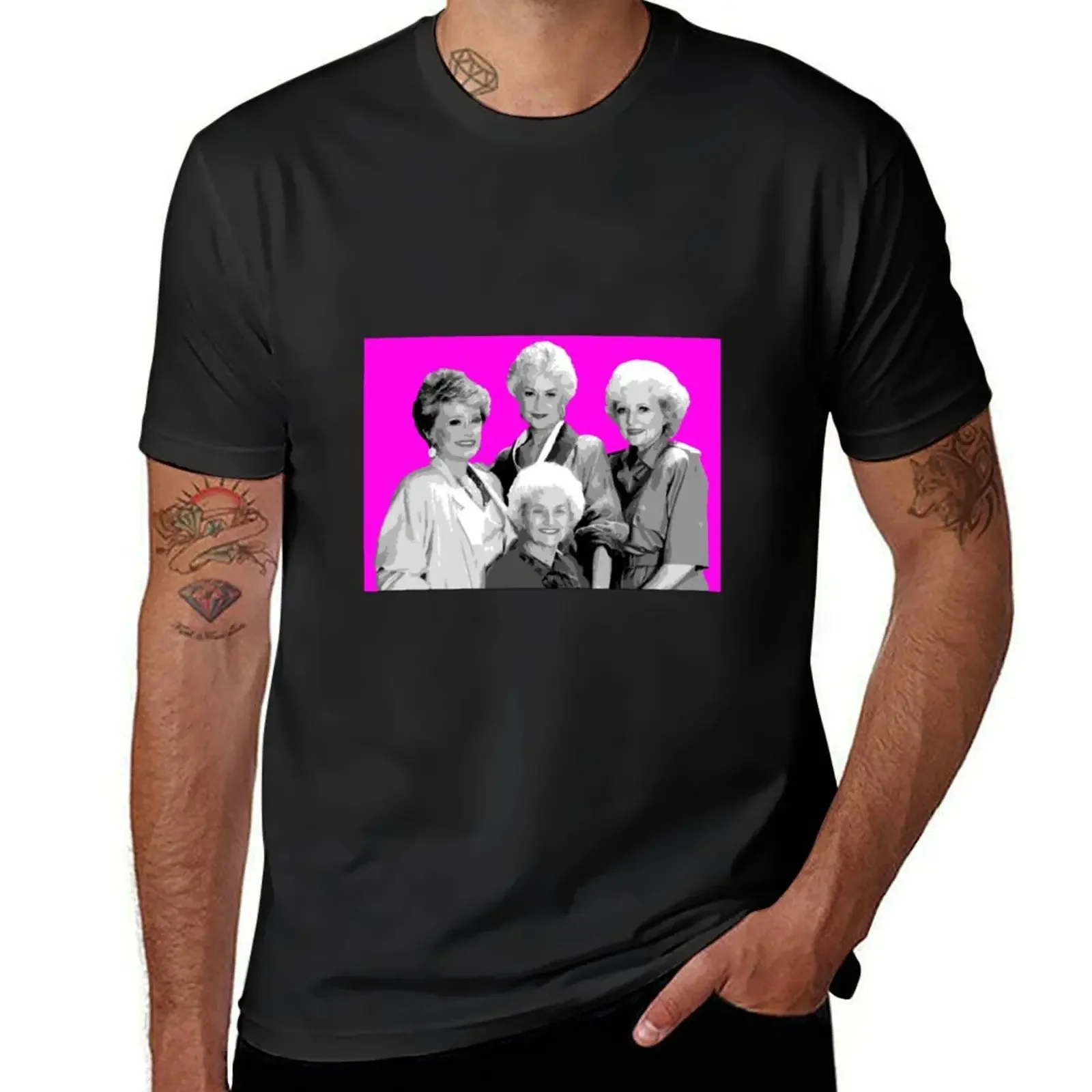 Golden Girls Thank you for being a friend T-Shirt Short sleeve tee new edition oversized t shirts for men