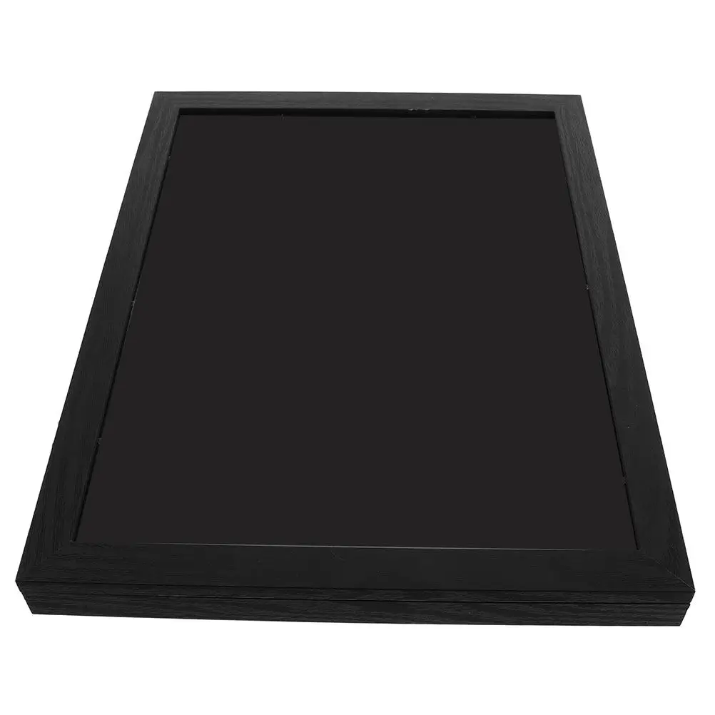 Wooden Shirt Display Frame 14x11 Inch Large Shadow Box for Basketball Football Baseball Uniforms Jerseys Memorabilia