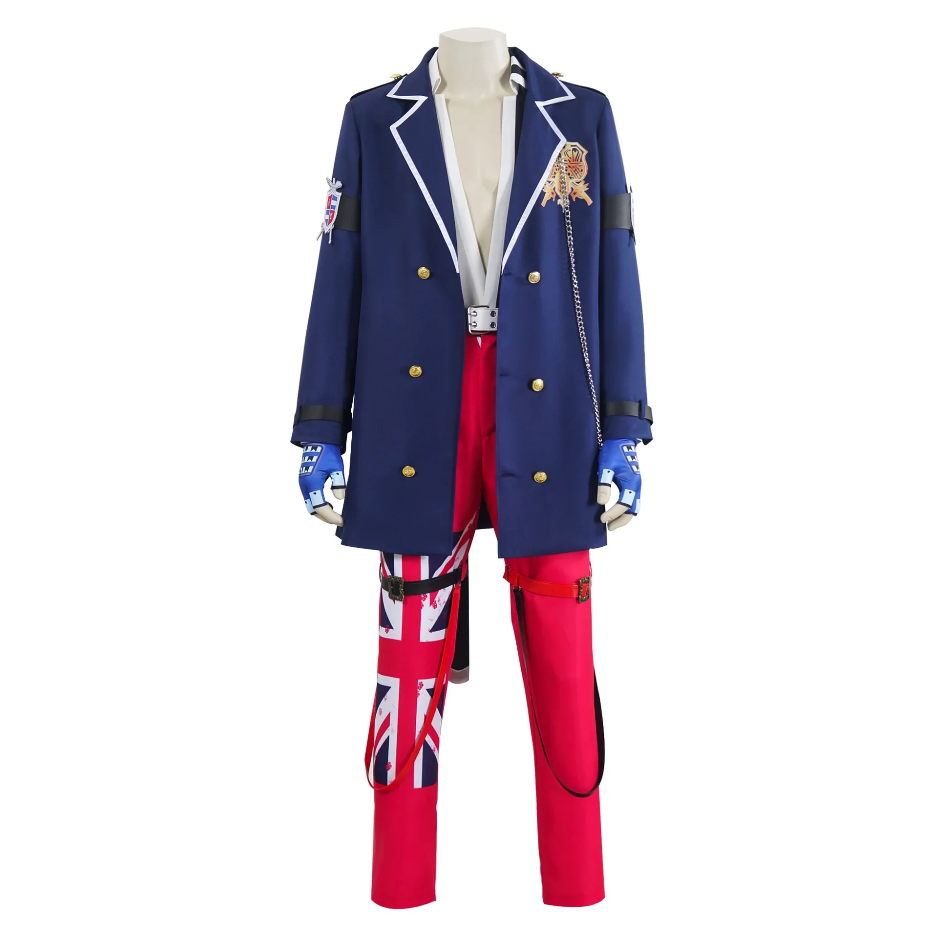 

Role-playing Costume Iron Fist 8 Of Boxer Steve Fox Game Character Performance Costume Cosplay