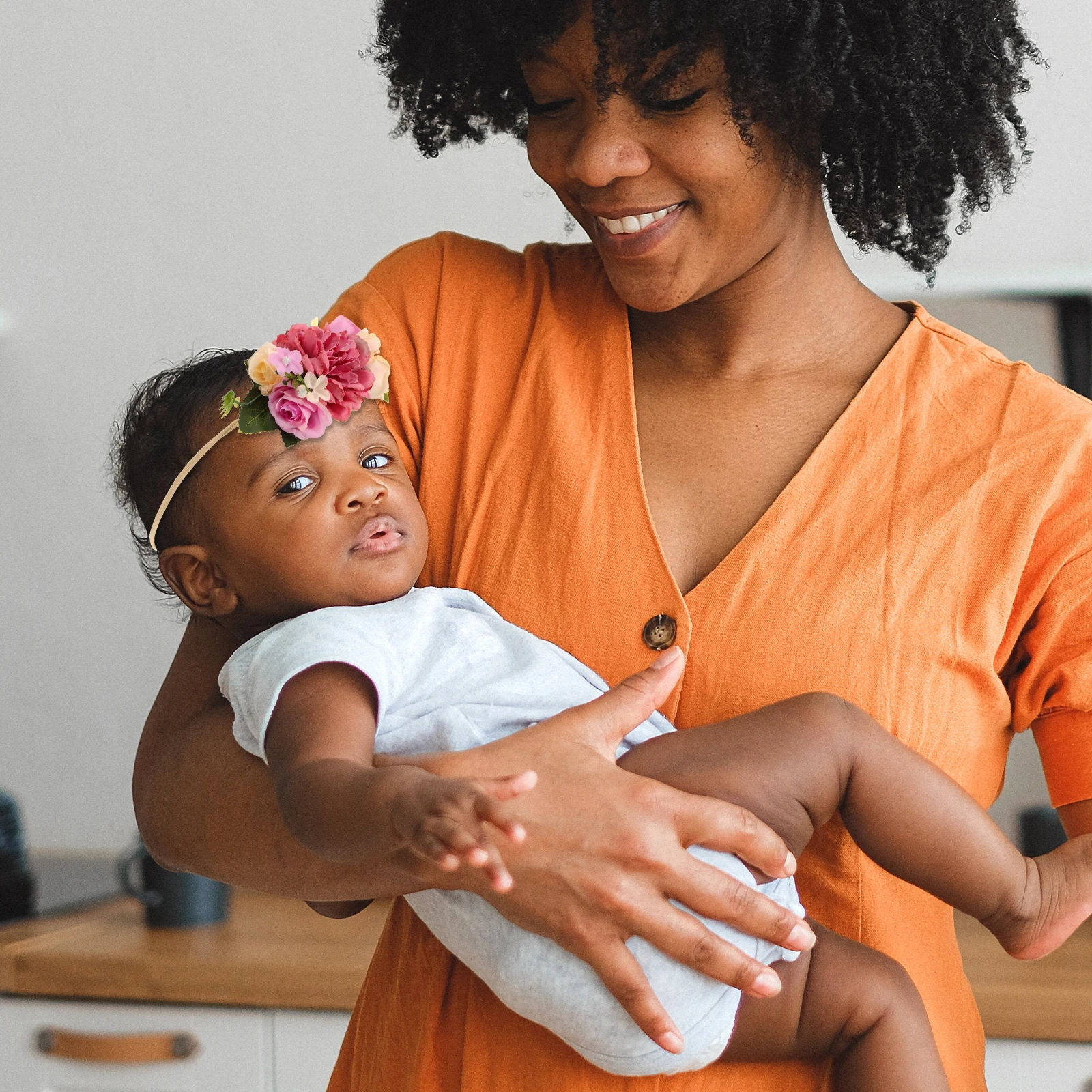 

Lace Headband Girls Headbands Hair Accessories for Toddler Elastic Infant Flower Festival