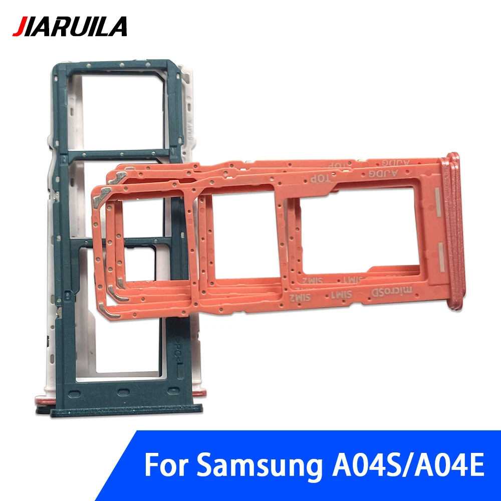 For Samsung A04 A04E A04S Micro Nano SIM Card Holder Tray Slot Holder Adapter Socket