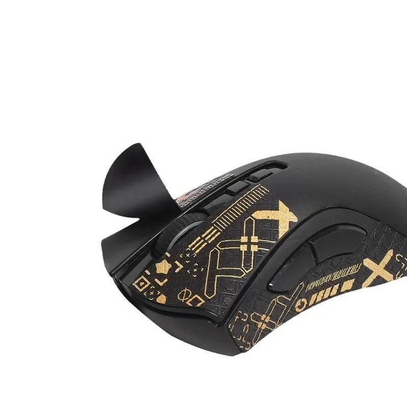 Breathable Sweat-Absorbent Grips For Razer DeathAdder V2 Pro， Durable Anti-Slip Gaming Upgrade Film