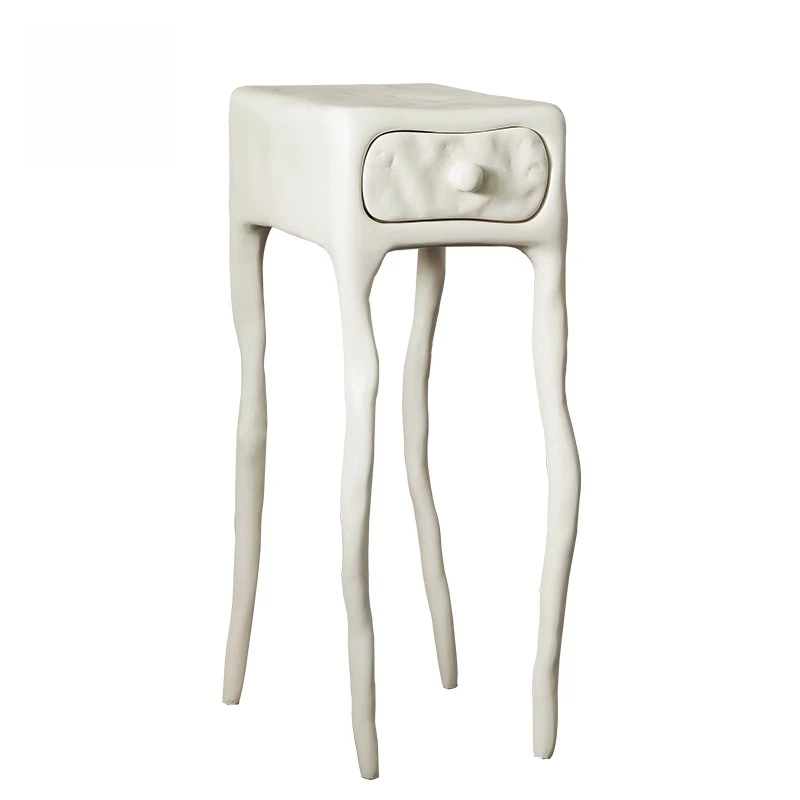 

Nordic designer medieval creative fun simple restaurant clay side cabinet dressing cabinet chest cabinet decoration