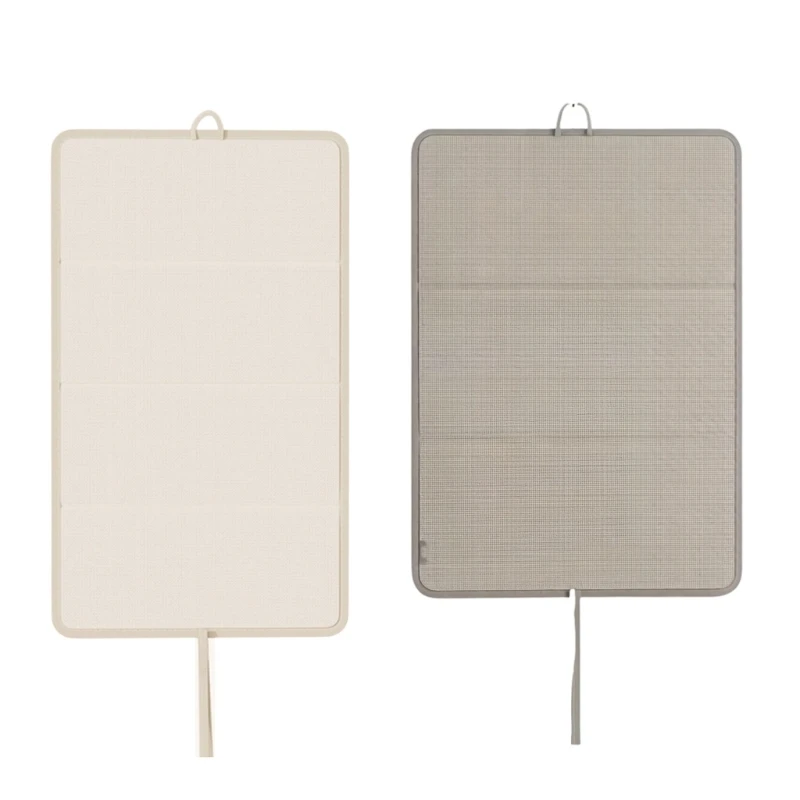 

4 Part Pressing Board protect Heat Resistant Fabric Hanging System Small useful 37JD