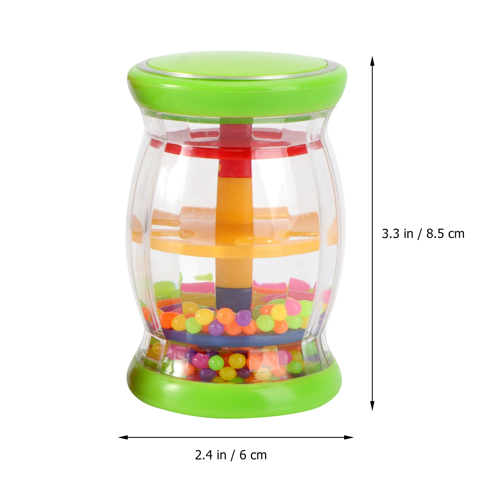 2 قطعة صوت المطر الرضع حشرجة الموت الطفل استيعاب آلة موسيقية مناسبة للعب التعليمية المبكرة في الأماكن المغلقة في الهواء الطلق