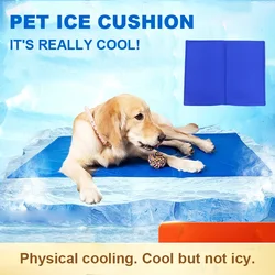 New Pet Ice Cushion Dogs Cats Summer Cooler Sleeping Pad Wear-resistant Cooling Heat Relief Cooling Sponge Gel Pet Supplies