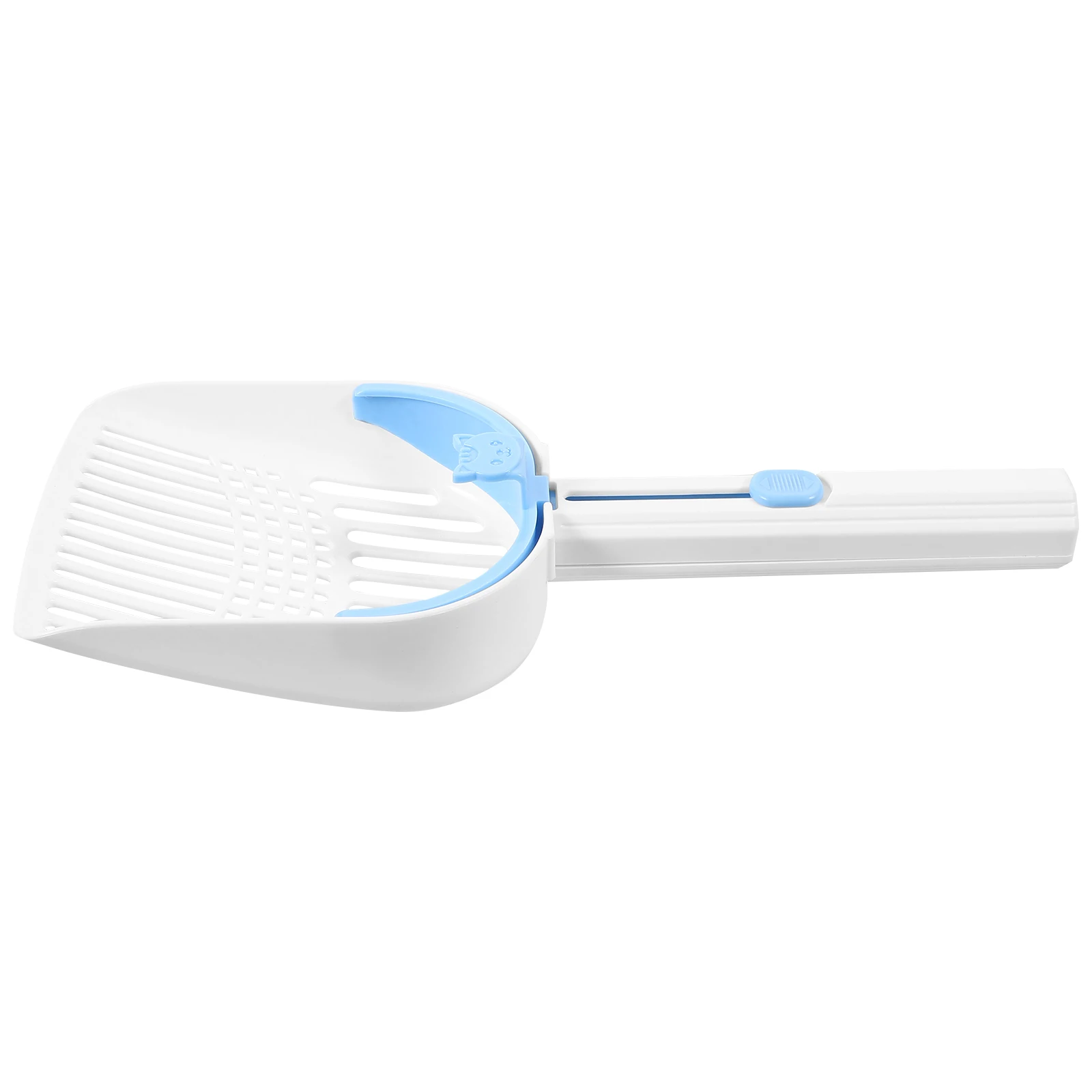 

Large Cat Litter Shovel Sifter Scoop System Fine Mesh Household Plastic Tofu for