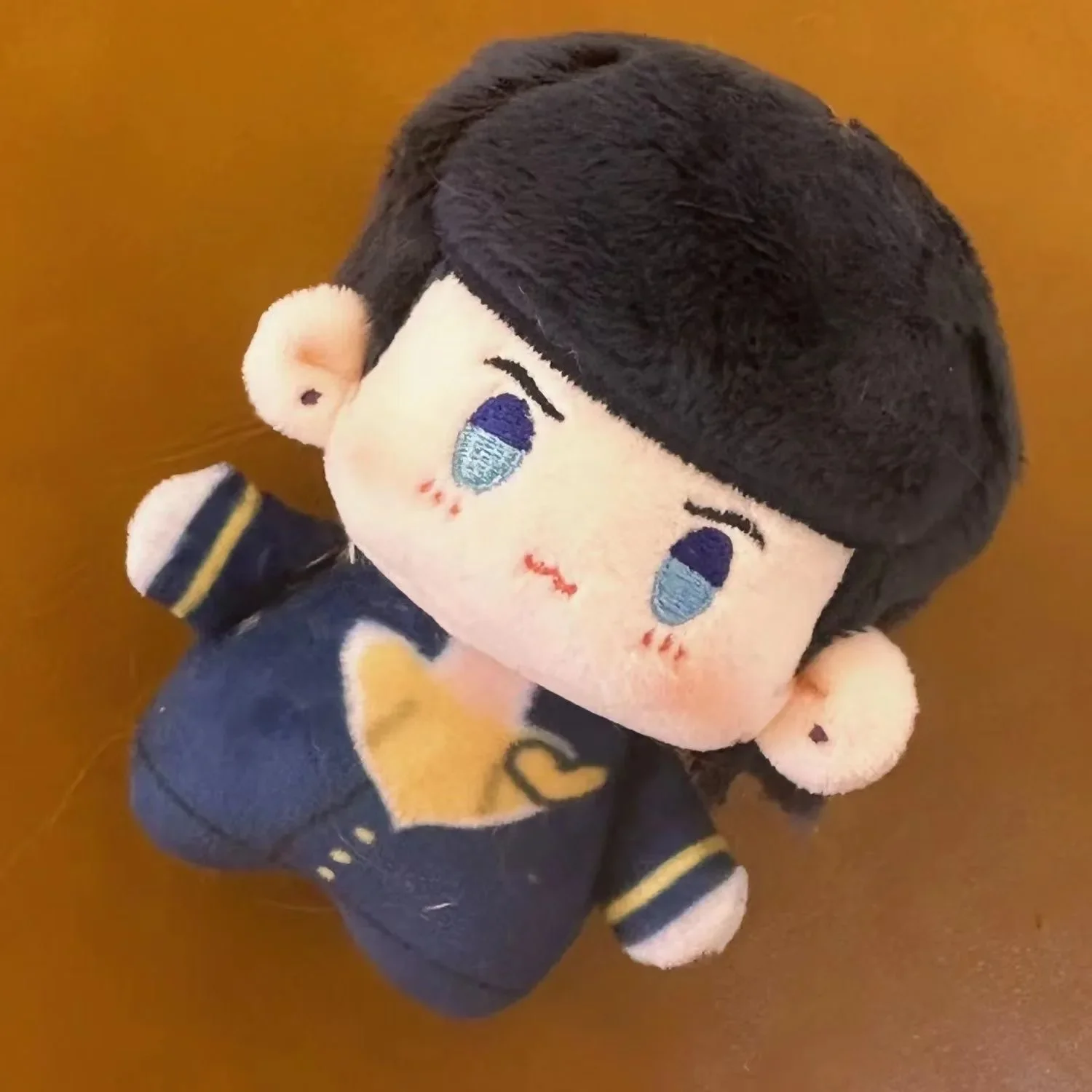 Anime Role Giovanna Josuke Buccellati Cosplay Kawaii 10cm Mini Starfish Body Plush Doll Mini Pendant Keychain Stuffed Toys Gift